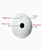 Bulb Light Wifi V380 Camera