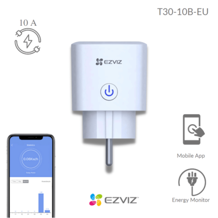 Ezviz T30 wifi switch adapter