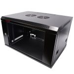 Wall rack cabinet 19'' 6U 600x600x370mm wall SOHORack by RackMatic
