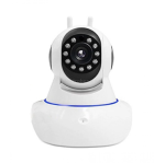 Wifi Ip Wireless Rotating Camera V380 Tri-Antenna