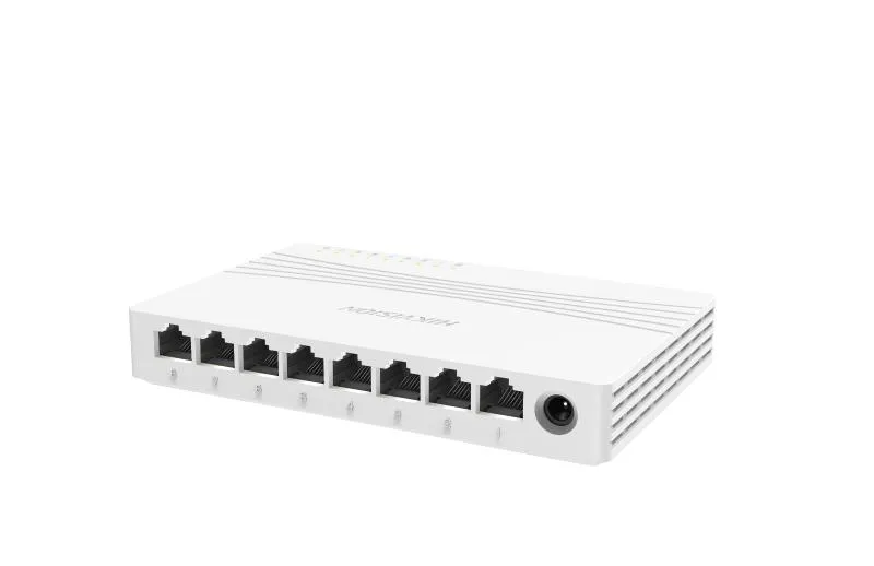 Hikvision-DS-3E0508D-E Hikvision DS-3E0508D-O 8-Port Gigabit Unmanaged Switch - Image 1