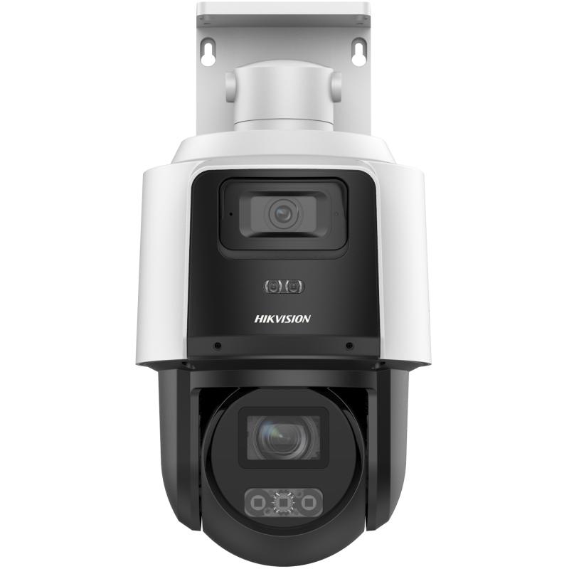 PT25-海外版-正面-无天线 Hikvision DS-2SE3C204MWG-E/12 2MP Smart Tracking TandemVu PTZ Camera - Image 1