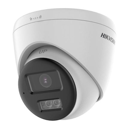 Hikvision DS-2CE78D0T-LXTS 2MP Smart Hybrid Light Analog Turret Camera
