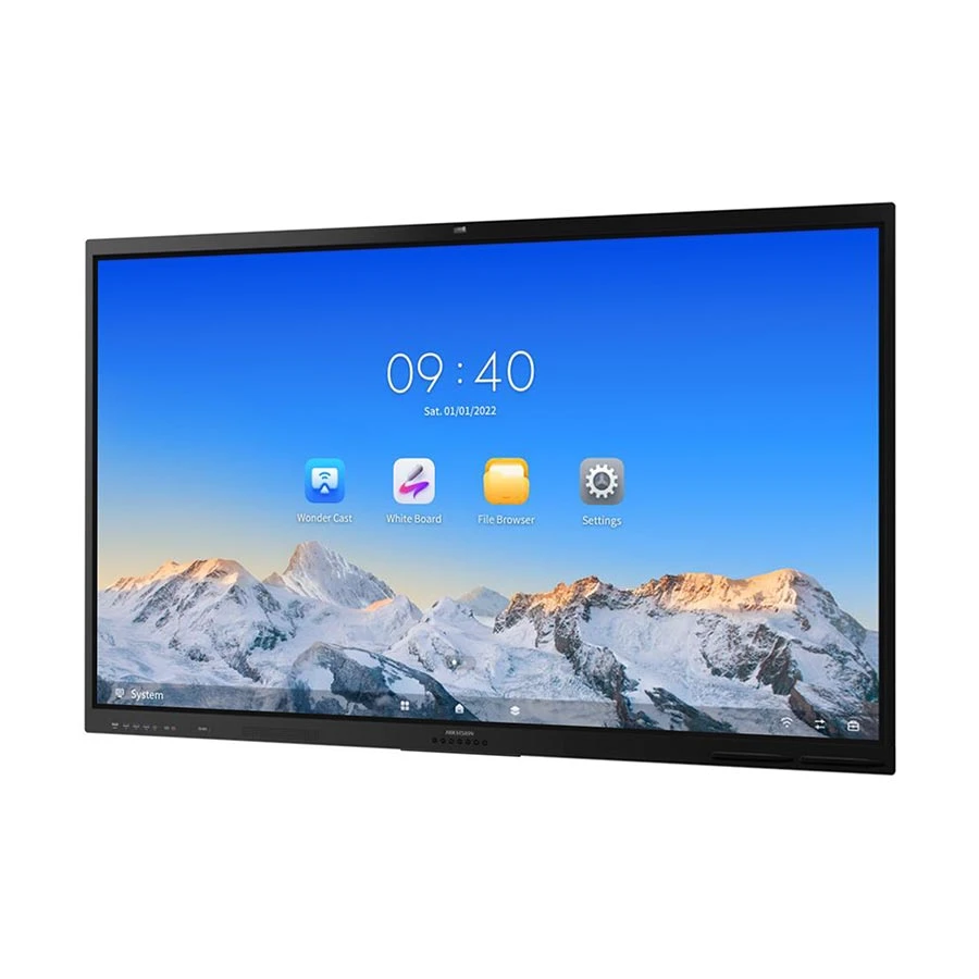 hikvision-ds-d5b75rbfl-75-inch-8gb-ram-128gb-31740981425 Hikvision DS-D5B75RBIFL 75-inch Interactive Flat Panel Display - Image 1